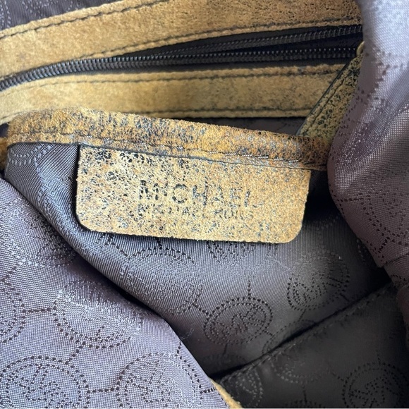 Michael Kors Jessica North-South Tote brown distressed - Picture 7 of 8